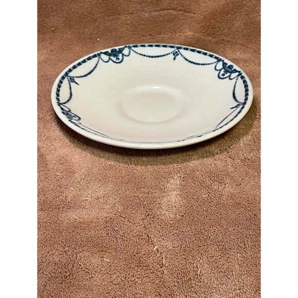 Vintage Warwick China Co.  (1943) Adam Pattern  6" Saucer - Picture 2 of 4